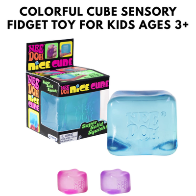 #ad #ad Nice Cube Satisfying Square Shaped Sensory Toy Colors May VaryChildren Ages3 $8.95