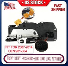 Front Passenger Right Side Power Door Lock For Actuator Cadillac Chevrolet Gmc