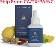 Apothékary Blue Burn Natural Liquid Drops fo...