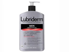 CREMA LUBRIDERM MEN 3 EN 1, HIDRATANTE 400 ML