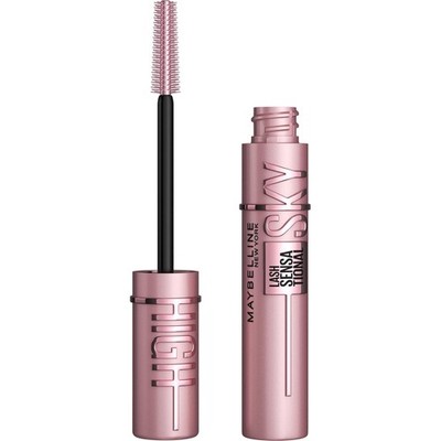 Maybelline Lash Sensational Sky High Washable Mascara Makeup, Volumizing, Length