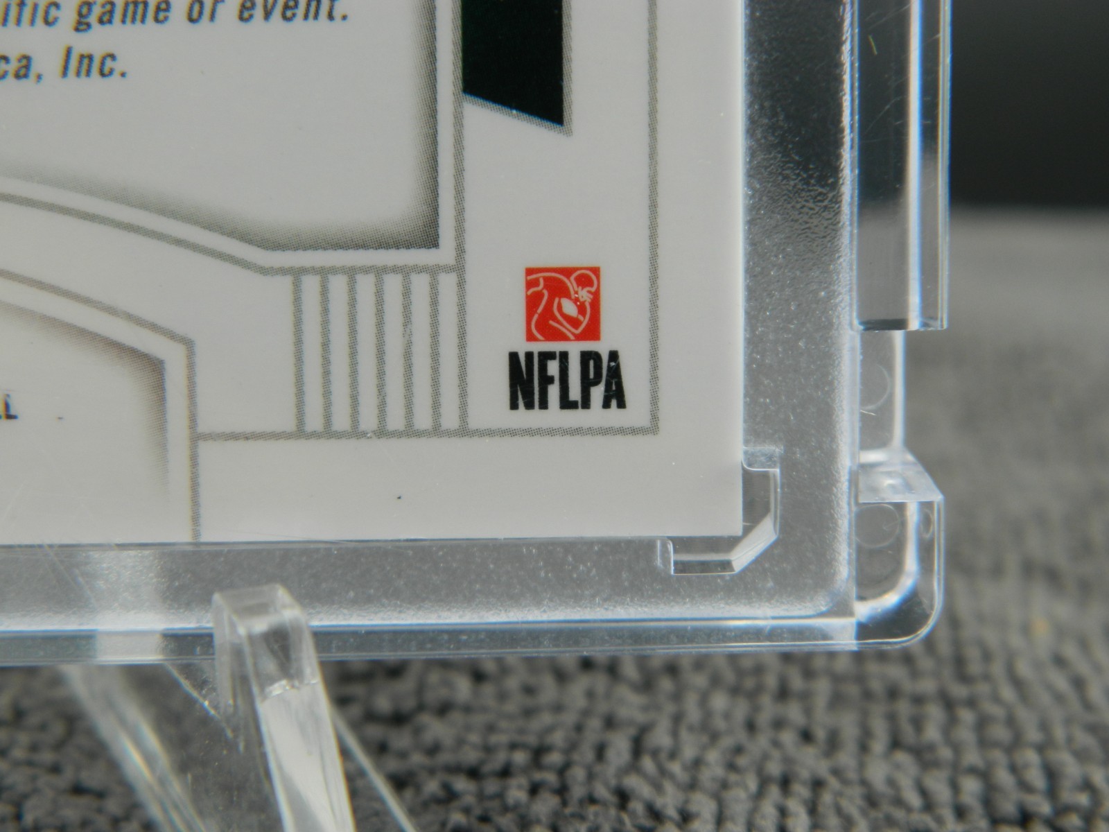 2024 Panini National Treasures Colossal Patch Auto Ahmad "Sauce" Gardner 11 /25 view 6