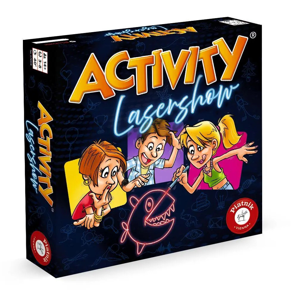 Activity Lasershow | Deutsch | Spiel | 6741 | 2025 | Piatnik Deutschland GmbH - Bild 7