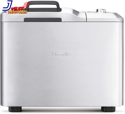Breville BBM800XL Custom Loaf Bread Maker Machine, Brushed Stainless Steel