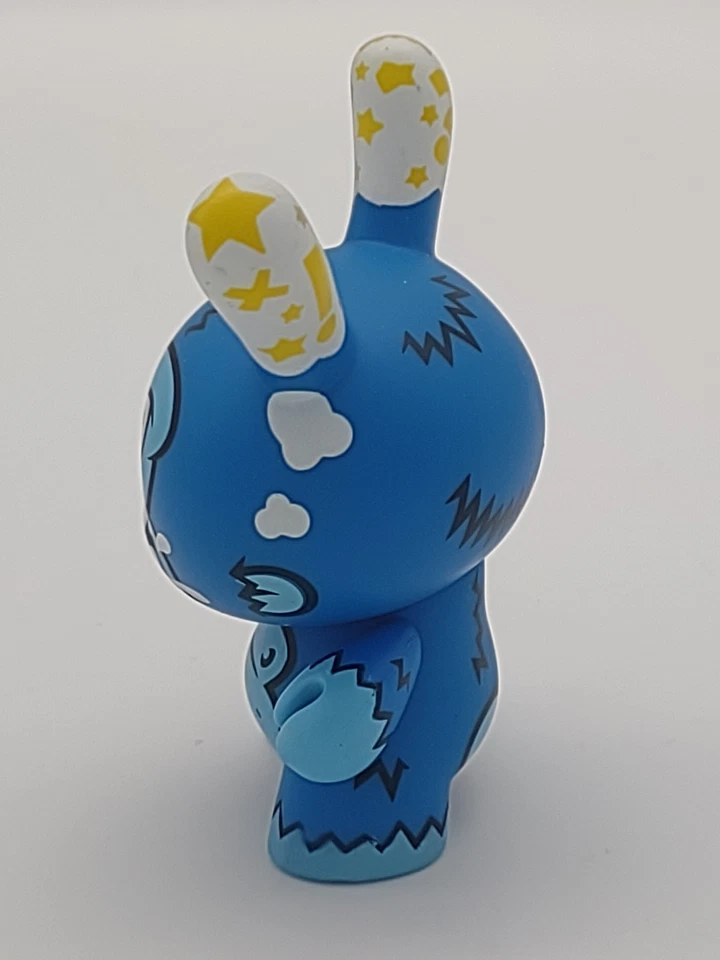 Kidrobot Dunny 2009 Series Blue Ape 3" Figure 1/25 By MAD - Image 3 of 4