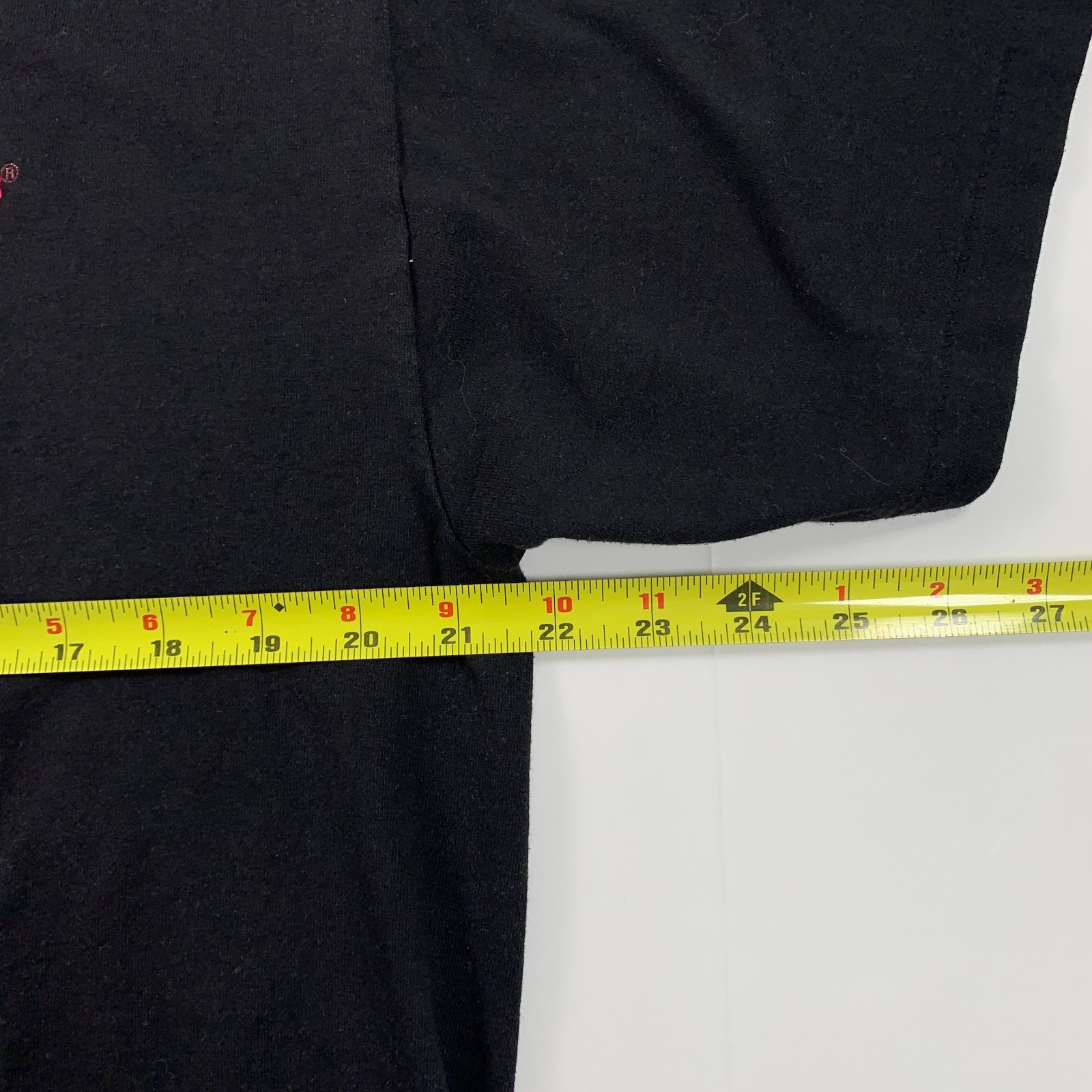 Vintage 90s DARE To Resist Drugs and Violence Neon Rainbow Graphic T-Shirt Large