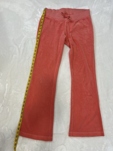 💖Plush & Lush VS Coral Terry Cloth Tracksuit Hoodie & Pants Set Size S - Picture 12 of 19