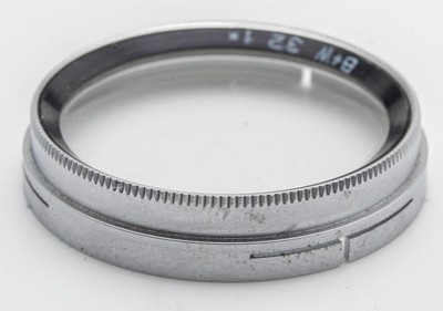 B+W 32 32mm 32 mm 1X Filter Steckfilter