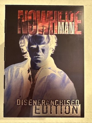 Nowhere Man DVD Box - Paul Champagne VERY RARE *READ DESCRIPTION*