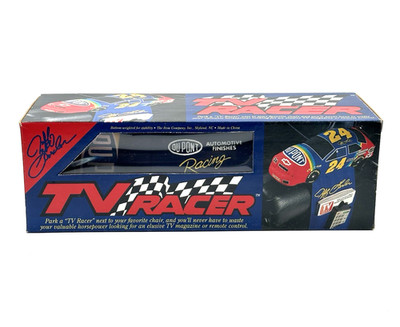 1994 TV RACER Jeff Gordon Remote Magazine Holder Chair Vintage NASCAR New