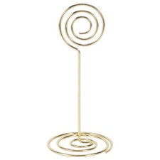 12 Pack Table Number Card Holders Photo Holder Stands Place Menu Clips,9077