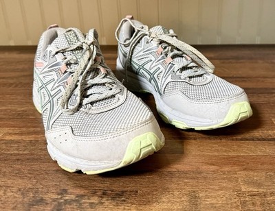 Asics Gel-Venture 8 Women's Piedmont Gray Trail Running Shoes Size 8.5