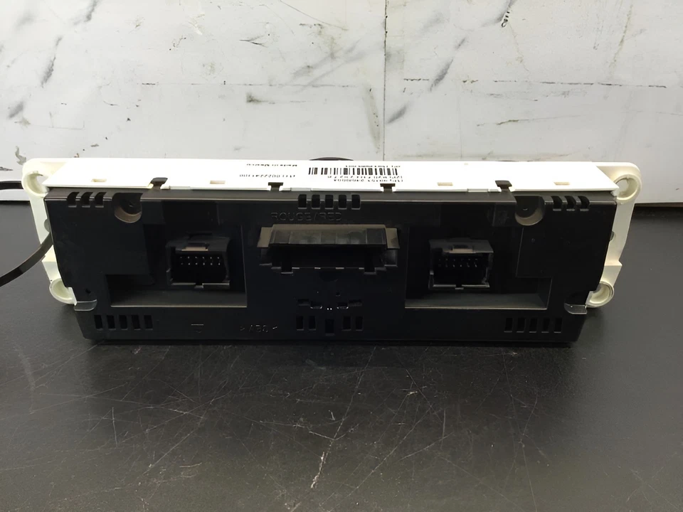 2006-2010 Hummer H3 AC Heater Temperature Climate Control OEM Foto 2 de 4