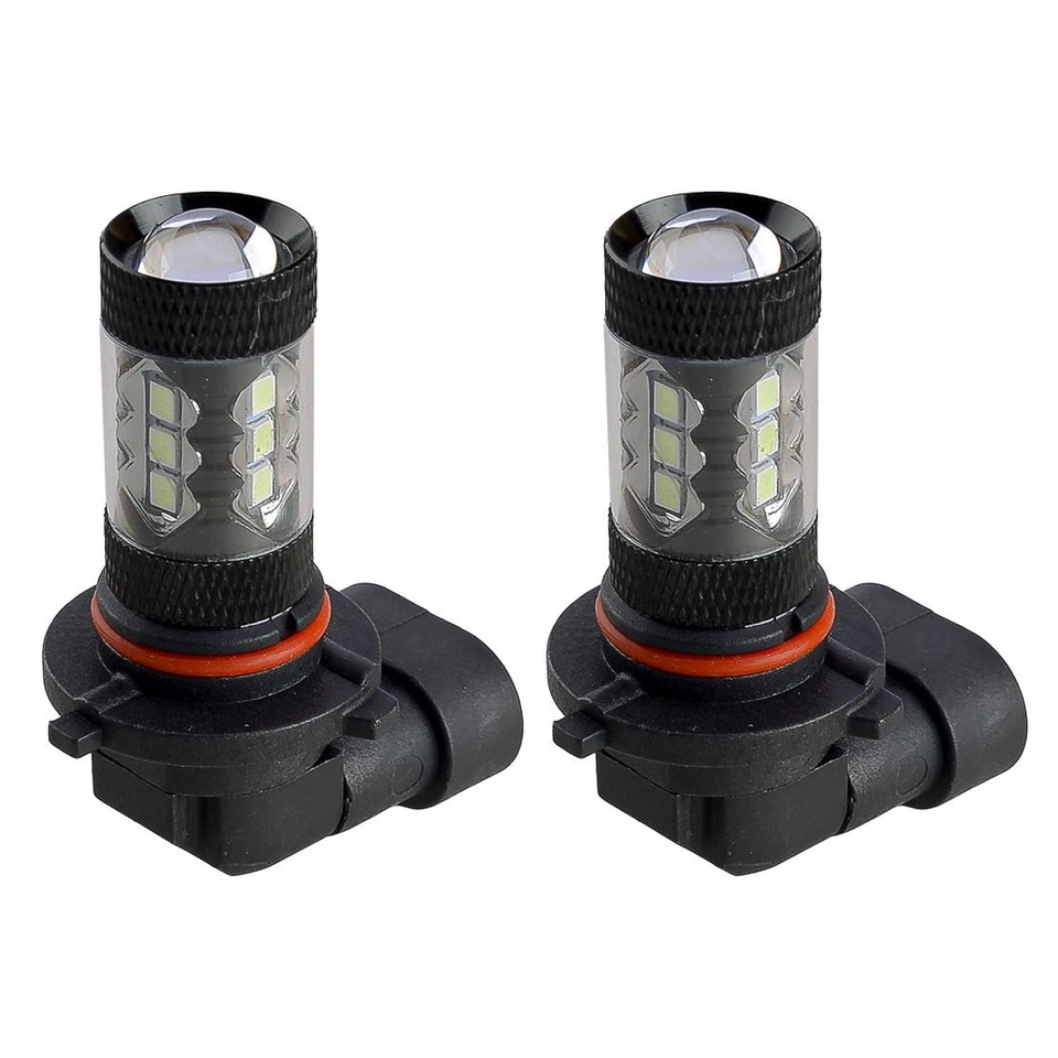 9005 Blue LED DRL Daytime Running Light Bulb For Honda Accord Civic Odyssey jd - Image 2 of 4