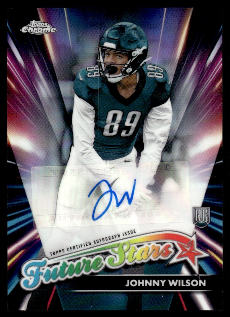 Johnny Wilson Topps Chrome Future Stars Autographs #FSAJWI Base