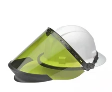 Delta Plus Arcfit 14 Shield Arc Protection  Full Brim Helmet VB-65 Face Shield