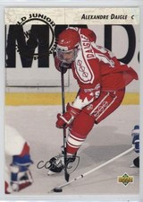 1992-93 Upper Deck World Juniors Championships Alexandre Daigle #587 1m6t