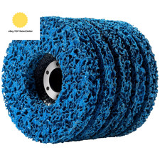 5 PCS Strip Discs 115Mm Stripping Discs for Angle Grinder Paint Stripper W