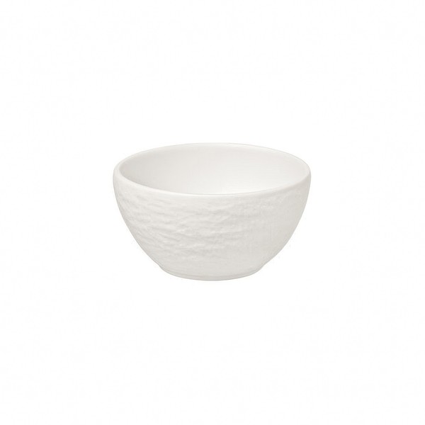 Villeroy & Boch Manufacture Rock Blanc DipschäLchen Weiß D. 8Cm Porzellan-image