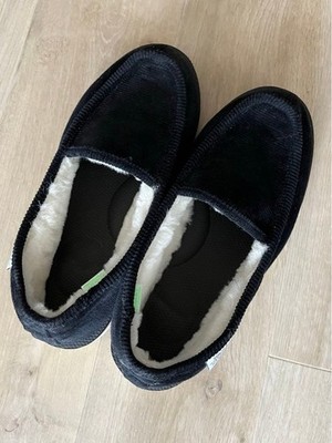 SUICOKE Slip-ons Black