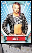 2019 Topps WWE Women's Division #12 Ruby Riott - JL