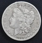 1890-CC Morgan Dollar F Details