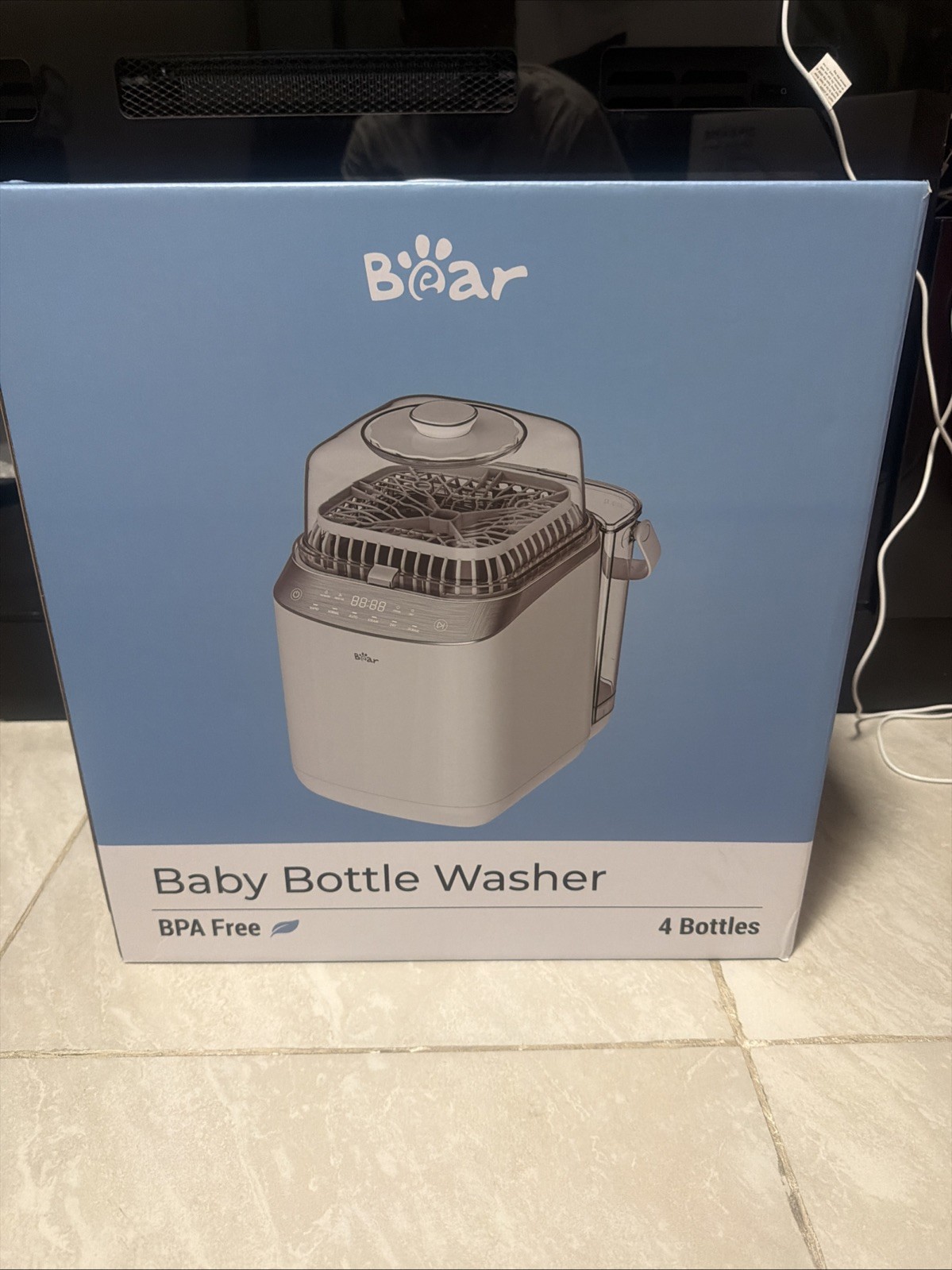 Bear Pro Bottle Washer, Bottle Washer and Sterilizer and Dryer - All in one Bott