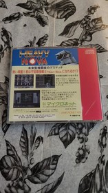 *tested Works Well*HEAVY NOVA Sega Mega CD mcd *U.S. Seller