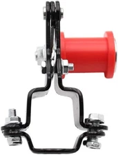 Chain Tensioner Guide Assembly Universal ATV Mini Bike Dirt Bike Go Kart (Red)