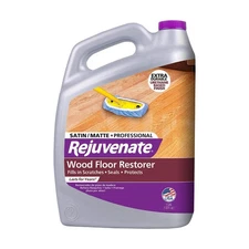 REJUVENATE RJ128PROFS Professional Hardwood Floor Restorer 788N93