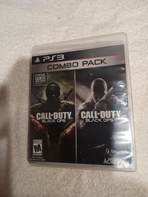 Call of Duty: Black Ops & Black Ops 2 Combo Pack (Sony PlayStation 3, 2015)
