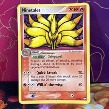 Pokémon TCG Ninetales 19/108 Power Keepers Regular Rare on eBay
