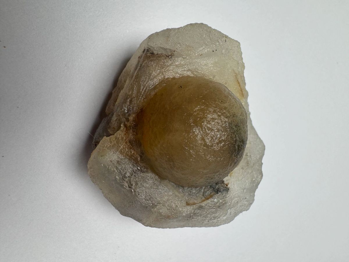 Fluorite Crystal Ball 39 5g Natural Stone Healing Sphere