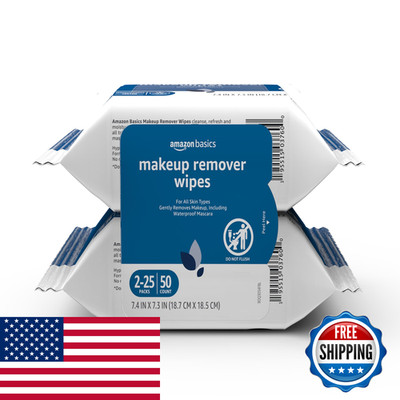 Retailer Basics Makeup Remover Wipes Gentle Cleansing Dermatologist Tested