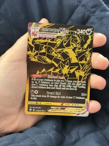 Eternatus VMAX SV122/SV122 Shining Fates: Shiny Vault Holo