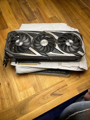 Asus GeForce RTX 3090 ROG Strix 24GB GDDR6X Graphics Card