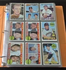 Lot 288 Binder Vintage Houston Astros Baseball Cards With Stars Nolan Ryan +++