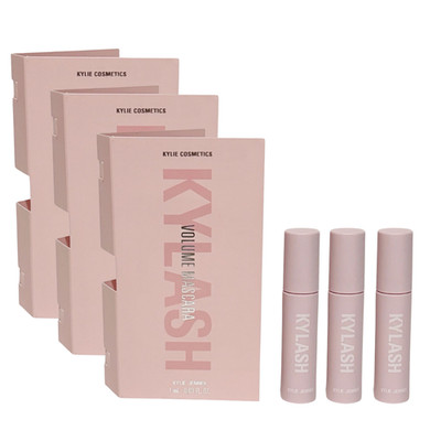 3 x Kylie Kylash Volume Mascara Mini Size .03 oz Each