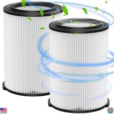2 Pack VF4000 Wet/Dry Vacuum Replacement Filter for RIDGID, Husky, CRAFTSMAN