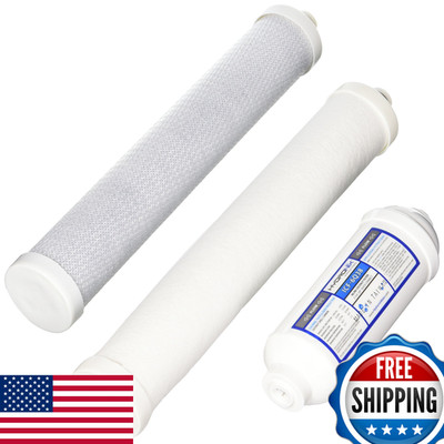Smart Pack Water Filters Hydronix Hx Cul-3 Compatible Culligan Ac-30 Ac-15 Ro 3