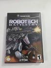 Robotech: Battlecry (Nintendo GameCube, 2002) CIB Black Label Tested Nice