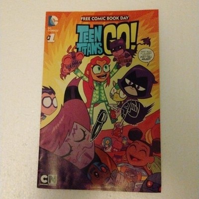 Fcbd 2015 Teen Titans Go Scooby Doo Team Up, DC Cartoon Network Super Friends 