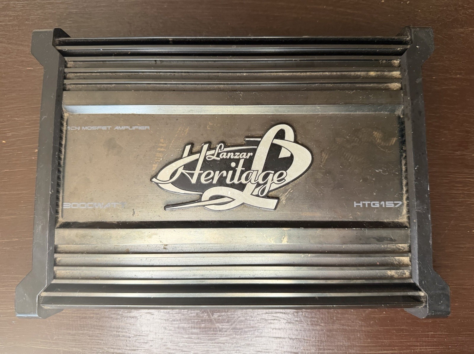 Lanzar HTG157 Heritage Car Audio Power Amplifier 3000W #U9765 (AR)