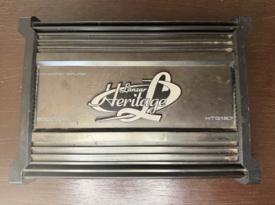 Lanzar HTG157 Heritage Car Audio Power Amplifier 3000W #U9765 (AR)