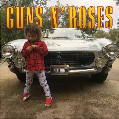 Guns N' Roses Nothin'/Atlas (Schallplatte) 7'' Single
