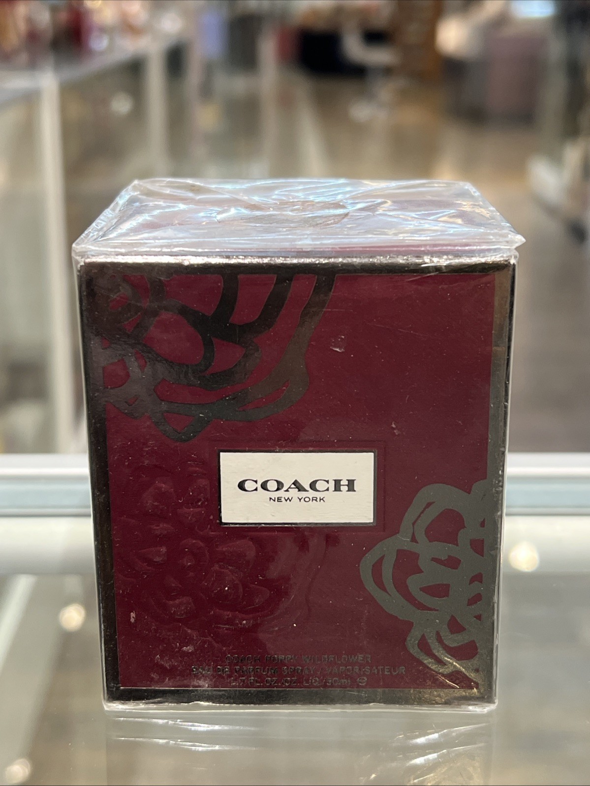 Coach Poppy Wild Flower 1.7 oz Eau de Parfum Spray Sealed Box