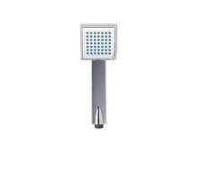 Square Handset Shower Head ABS Chrome Great Replacement