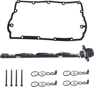 Bisenya Injektor-Kabelbaum-Kit Kompatibel Mit 1.9 2.0 TDI AXB AXR AJM ANU ARL AT