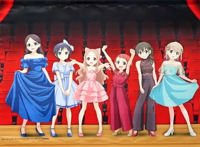 Wandteppich (groß) visuelle Illustration B2 Wandteppich ''Yama no Susume Next ...