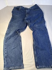 Vintage LEE Jeans Men’s 40x30 Boot Cut Medium Wash Denim Made In USA